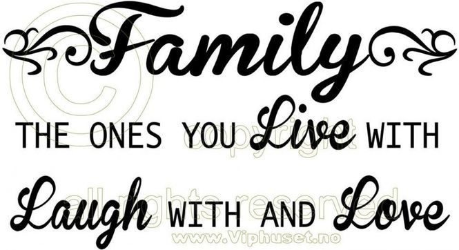 Hovedbilde Family the ones