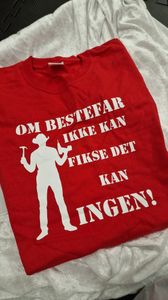 Hovedbilde Om bestefar rød ( S )