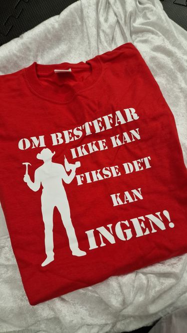 Hovedbilde Om bestefar rød ( S )