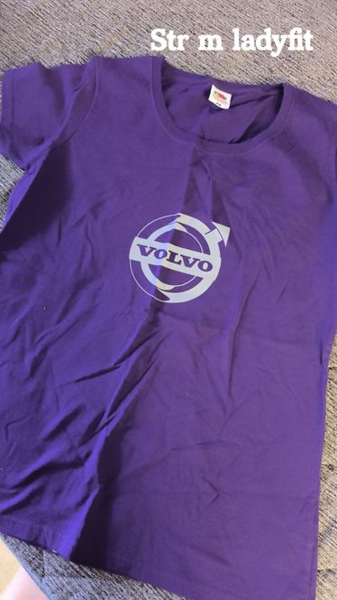 Hovedbilde Lilla med logo Volvo lady fit ...