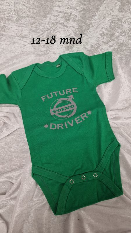 Future driver grønn 12-18 mnd
