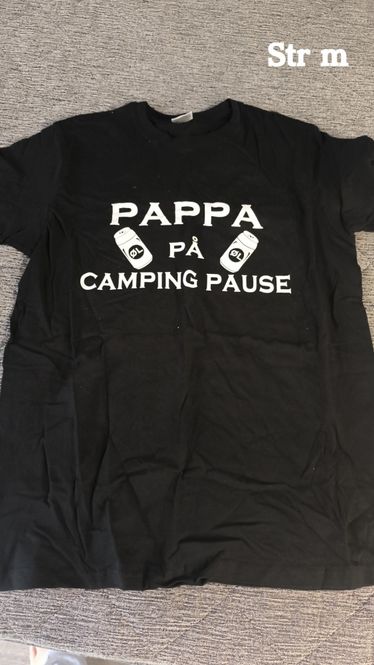 Hovedbilde Pappa på campingpause (str m ...