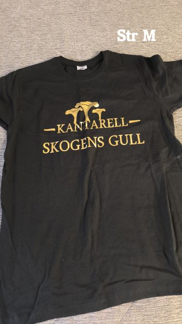 Hovedbilde Kantarell skogens gull (m)