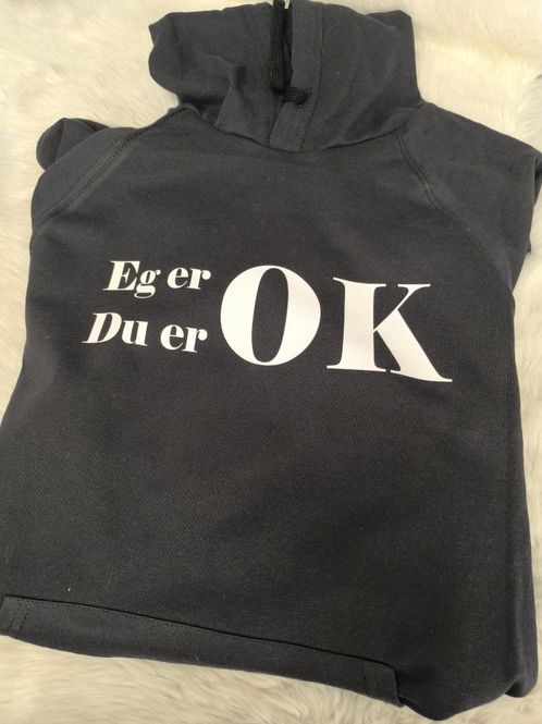 Hovedbilde Eg/jeg , du er OK 
