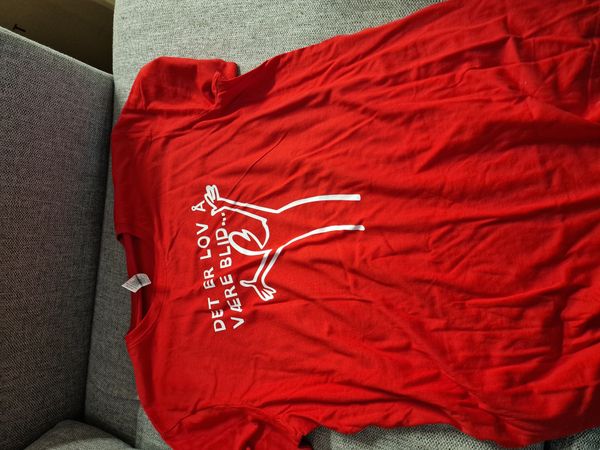 Det er lov å være ( L) 