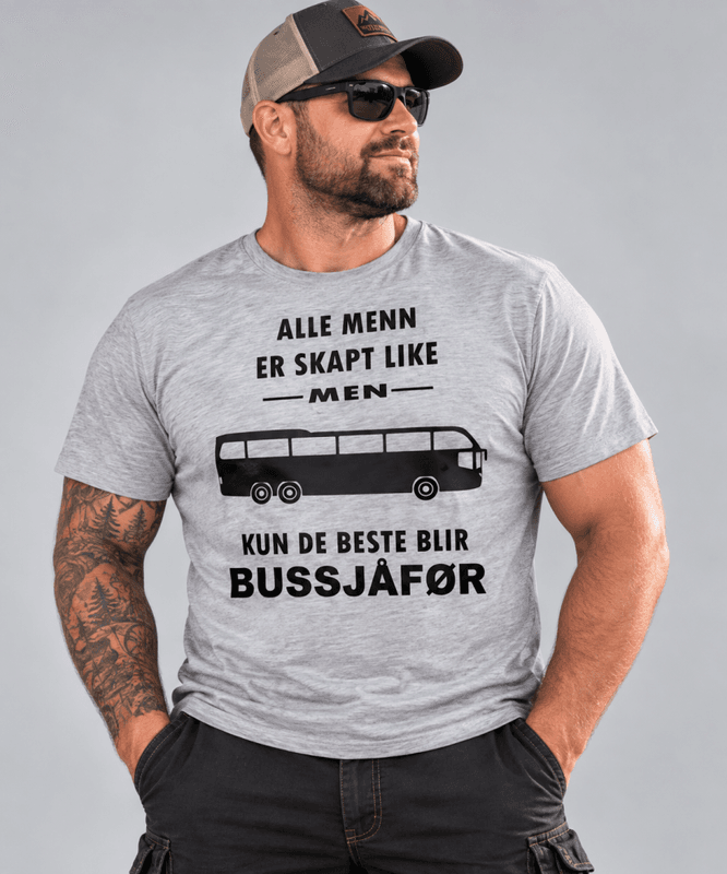 Alle menn/kvinner Buss