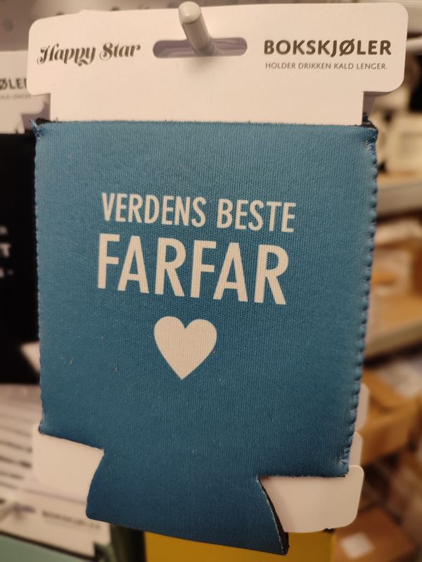 Til boks  - Verdens beste farfar 