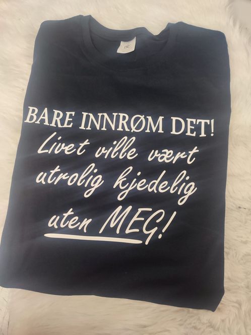 Hovedbilde Bare innrøm det
