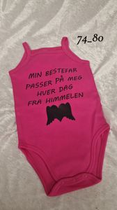 Hovedbilde Min bestefar passer str 74/80