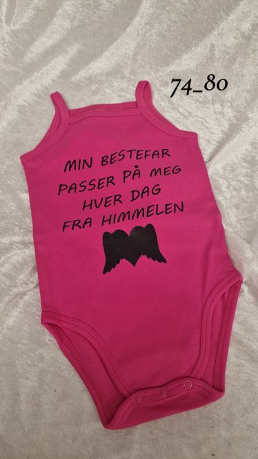 Hovedbilde Min bestefar passer str 74/80