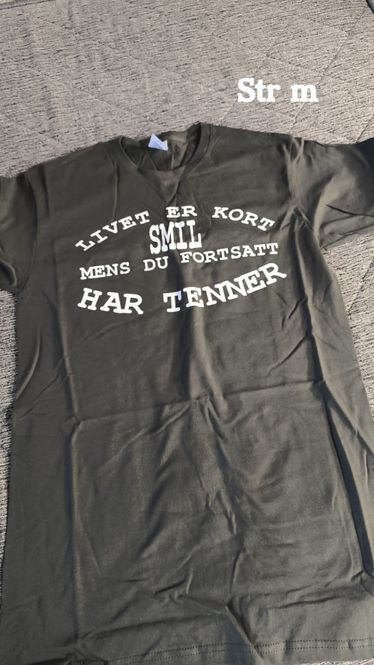Hovedbilde Livet er kort (m)