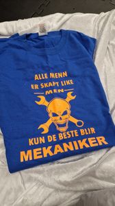 Hovedbilde Alle menn mekaniker ( S )