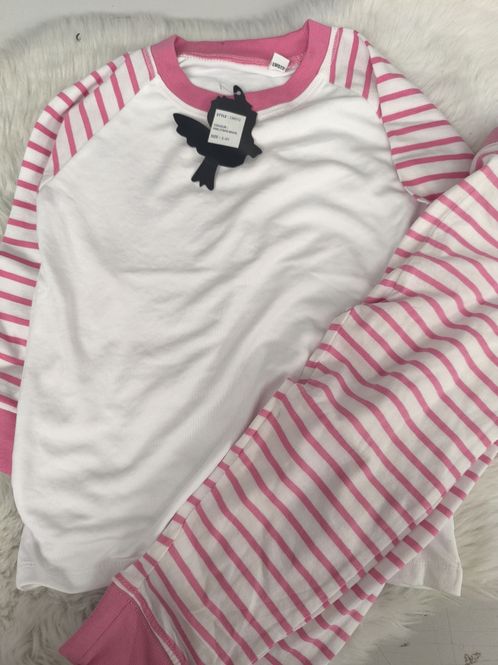 Hovedbilde Pysjamas 3-4 år med eller ...