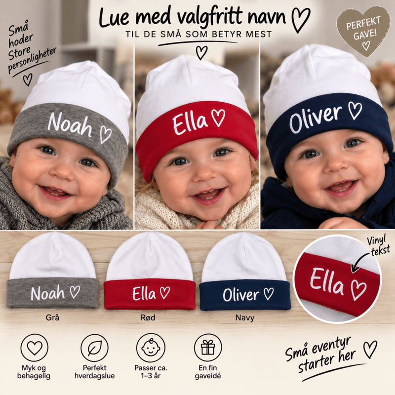 NAVY LUE med navn 