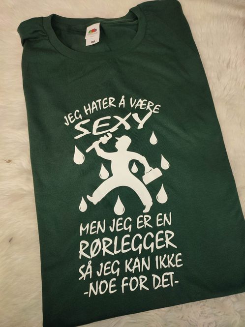 Hovedbilde Jeg hater å være rørlegger 