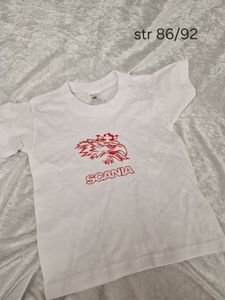 Hovedbilde Tshirt scania (str 86/92)