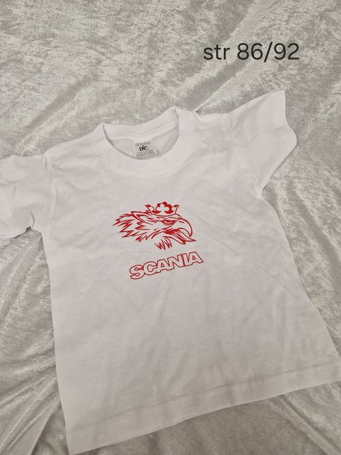 Hovedbilde Tshirt scania (str 86/92)
