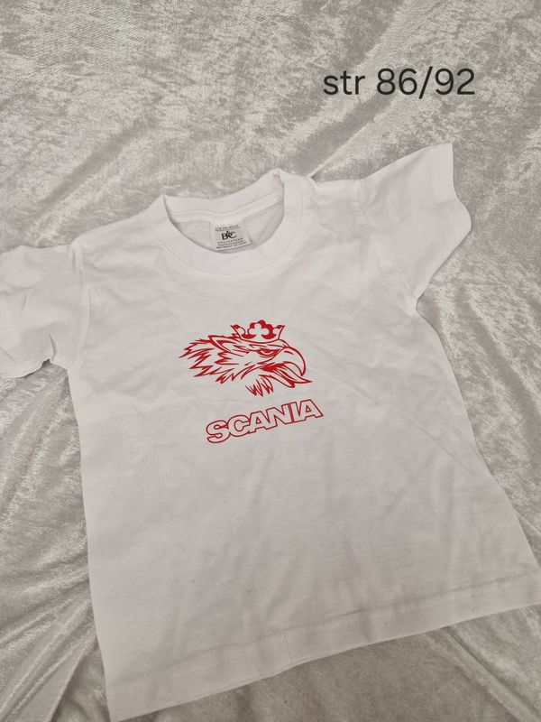 Tshirt scania (str 86/92)