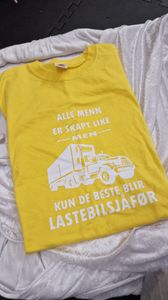 Hovedbilde Alle menn lastebilsjåfør ( S ...