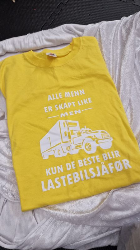 Alle menn lastebilsjåfør ( S )