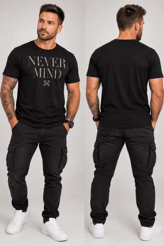Cooper t-shirt svart str S