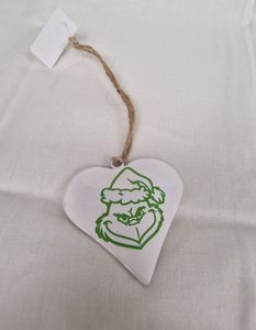 Hovedbilde Hjerte Grinchen med eget navn