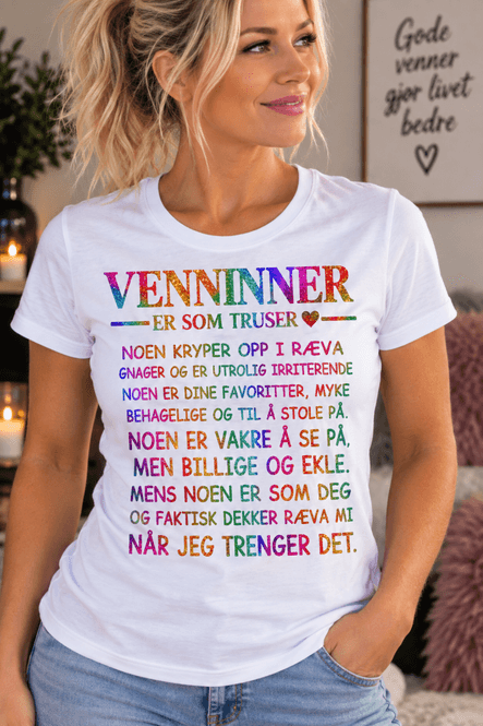 Hovedbilde Venninner er som truser ( m )
