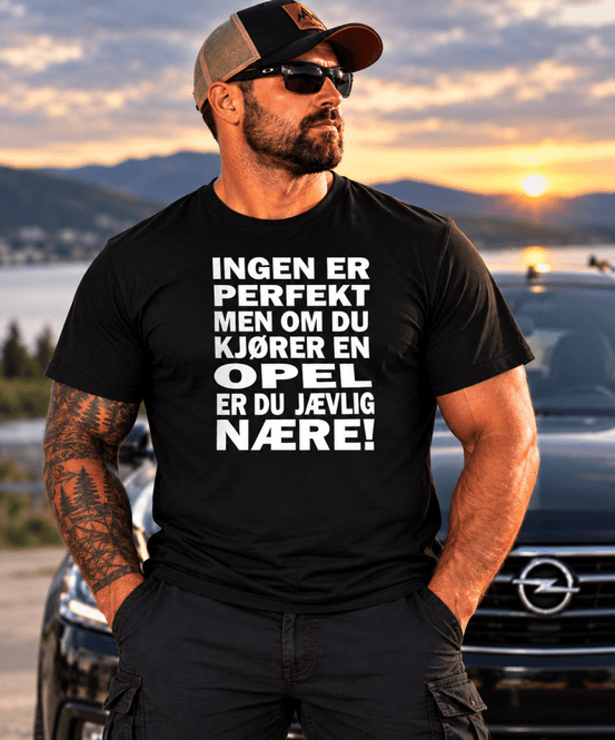 Hovedbilde Ingen er perfekt Opel