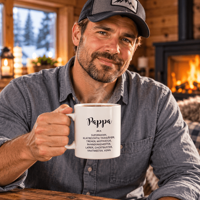 Hovedbilde Kopp Pappa aka