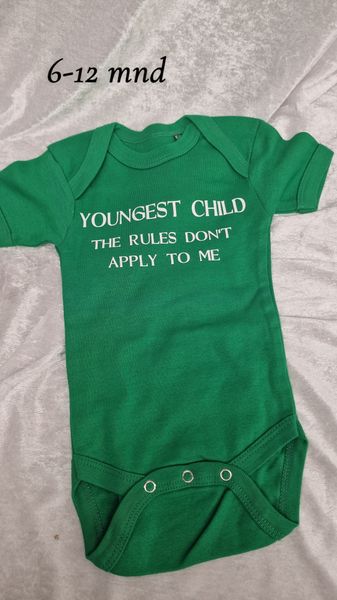 Youngest child 6-12 mnd 