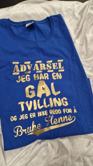 Hovedbilde Advarsel gal tvilling ( S )