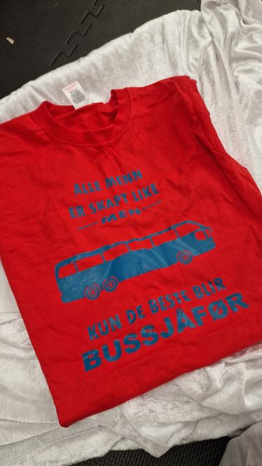 Hovedbilde Alle menn bussjåfør ( S )