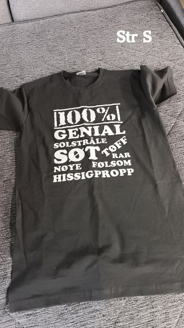 Hovedbilde 100% genial (S)