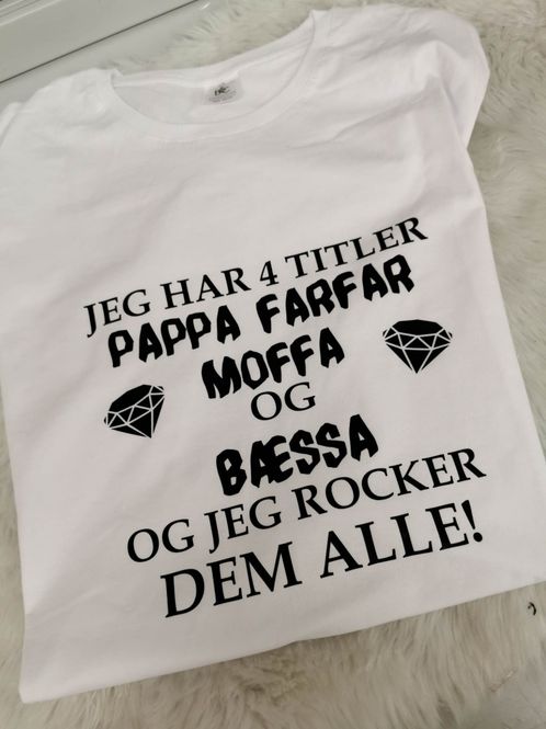 Hovedbilde Jeg har 4 titler , valgfrie ...