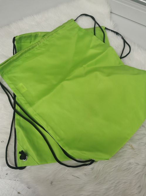 Hovedbilde Gymbag grønn med navn