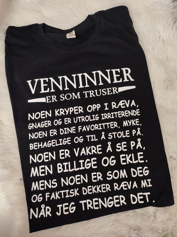 VENNINNER er som truser 