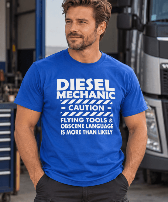 Hovedbilde Diesel mechanic ( S )
