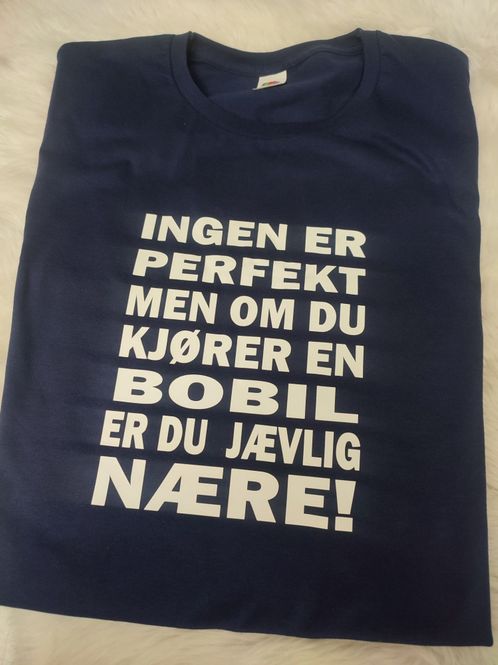 Hovedbilde Ingen er perfekt.. Bobil ~ ...