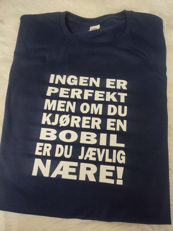 Ingen er perfekt.. Bobil ~ jævlig / veldig 