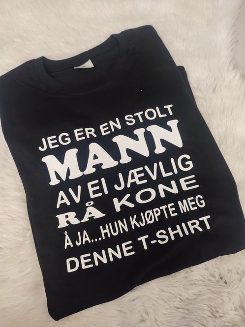 Hovedbilde Jeg er en stolt ... av en ...