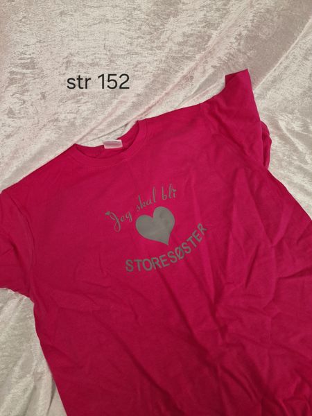 Jeg skal bli storesøster med grå ( str 152)