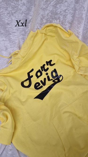 Hovedbilde Hettegenser førr evig ( XXL)