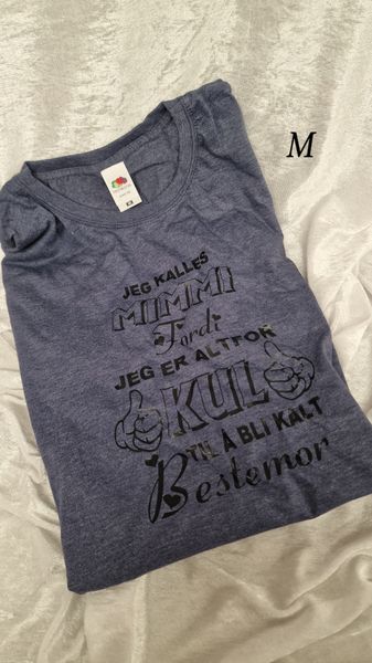 Jeg kalles mimmi ( M )