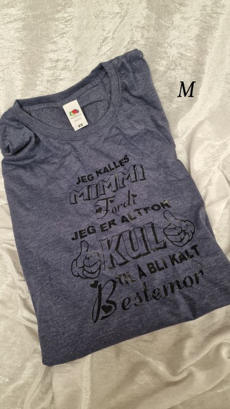 Jeg kalles mimmi ( M )