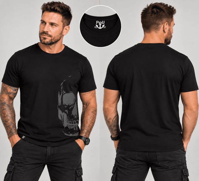 Hovedbilde Wesley t-shirt svart Str L