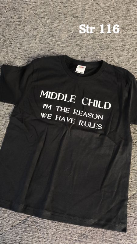 Middle child ( str 116)