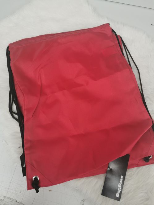 Hovedbilde Gymbag rød med navn
