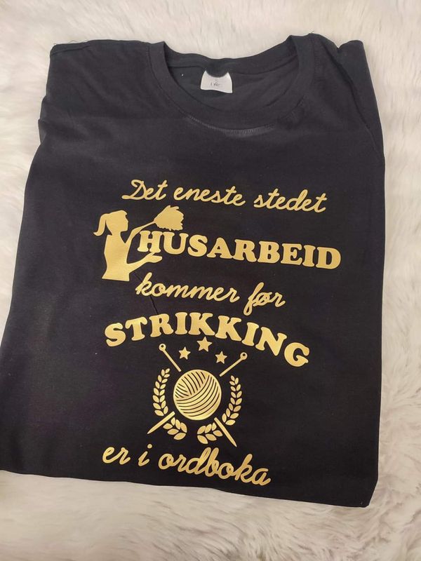 Det eneste stedet husarbeid