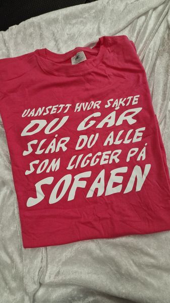 Uansett hvor sakte ( S )