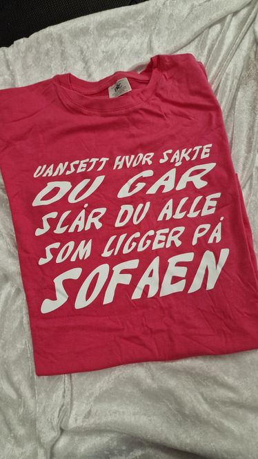Hovedbilde Uansett hvor sakte ( S )